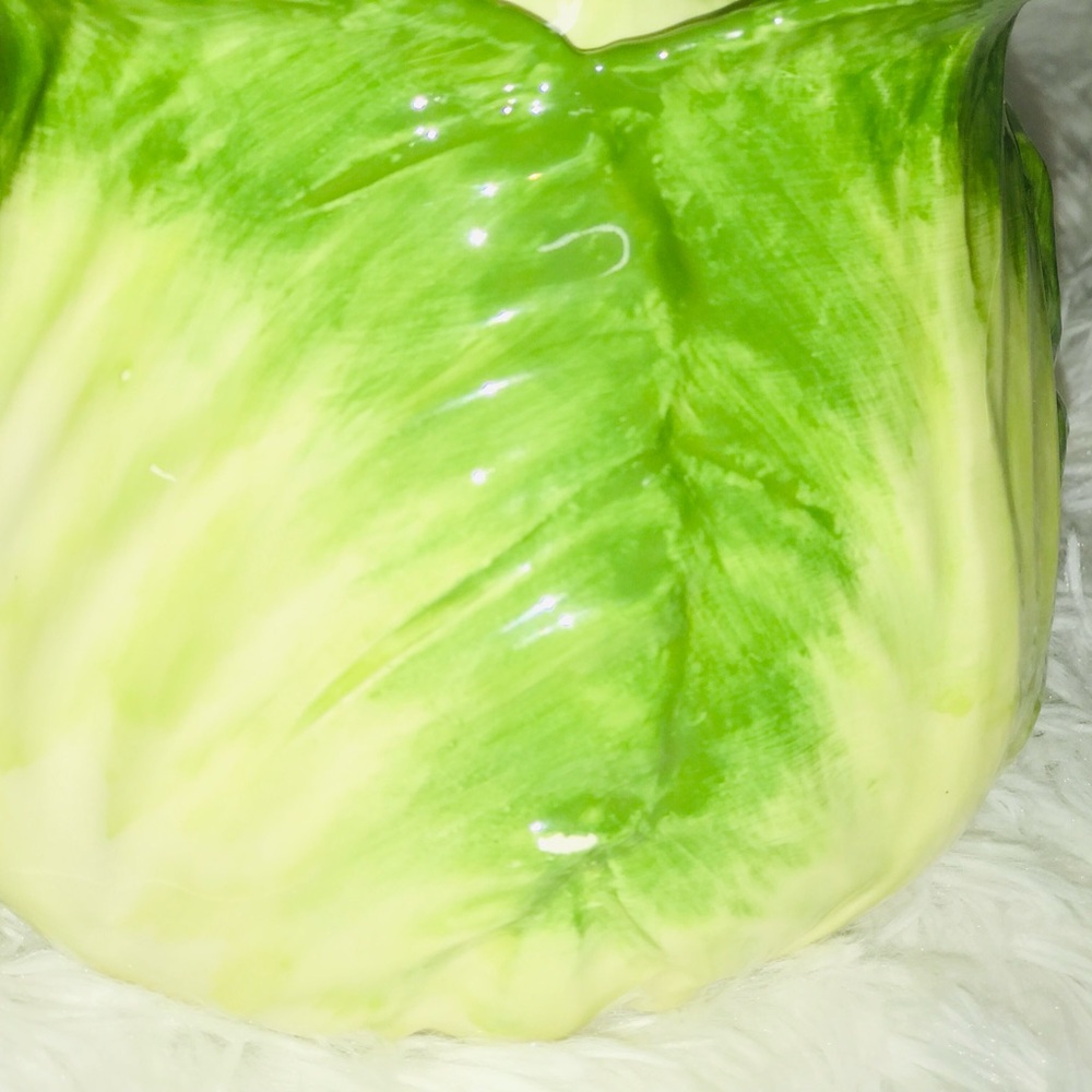 Rabbit Hopper Lane Cabbage Pottery - Picture 6 of 15